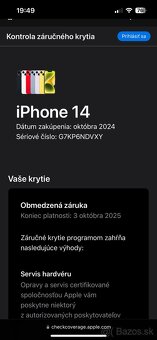 AKO NOVY iPhone 14 Midnight 128GB - 5