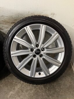 Zimná sada 5x112 R19 , 245/45/19 Audi A6 C8 - 5