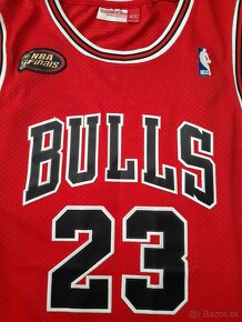NBA dres Michael Jordan, Dennis Rodman Chicago Bulls basket - 5