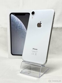 Apple iPhone XR 64 GB White - 100% Zdravie batérie - 5