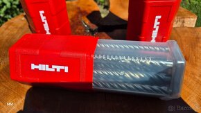 Hilti sada príklepových vrtákov - 5