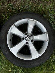 Originál VW Sima 17" (zimné) - 5