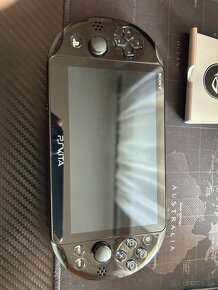 SONY PS Vita 2004 +128gb karta+ hack - 5