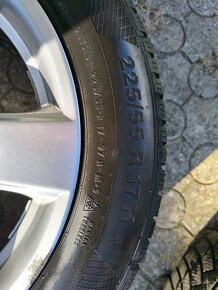 Alu kolesá 5x100 zo Subaru XV 2013 - 5