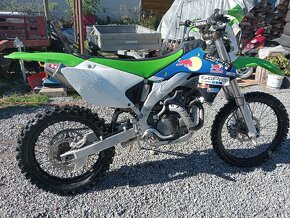 Kawasaki klx 450 enduro - 5