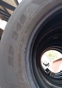 315/60 R22,5 Dunlop SP 346 + - 5