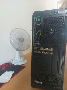 Herné PC  AMD RYZEN 5 1600 six-core Nvidia geforce GTX 1060 - 5