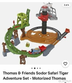 Thomas sodor trackmaster / Harold helikoptera - 5