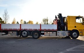 8719 - DAF CF 440 - 6x2 - Valník + HR-FASSI 315 XP – EURO 6 - 5