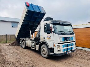 Predam Volvo FM 420 Sklapač Hyd.Ruka Hiab 195 12m - 5