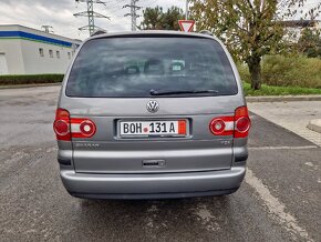 Predám Volkswagen Sharan 1.9 TDI 85 KW po 1.maj. bez korozie - 5