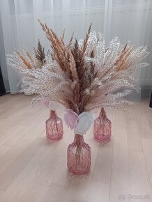 Svadobná výzdoba pampas/ boho štýl - 5