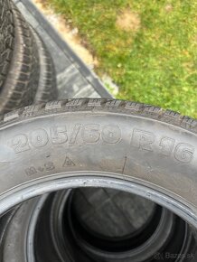 Predam zimne 205/60 R16 pheumatiky - 5