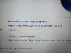 predám základnú dosku pre notebook Hp probook 4530s - 5