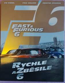 Rychlo a zbesilo filmy DVD/ bluray - 5