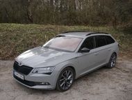 Škoda Superb Combi 2.0 TDI 190k 4x4 Sportline 9/2018 - 5