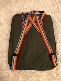 Batoh Fjällräven Kanken military rainbow - 5