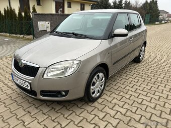 Škoda Fabia 1.4 benzín 2008 r.v. - 5