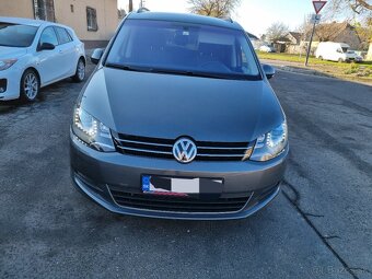 Volkswagen Sharan 2.0 110kw, 2016, dsg - 5