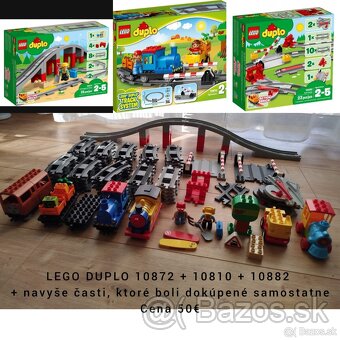 Lego Duplo rôzne - 5