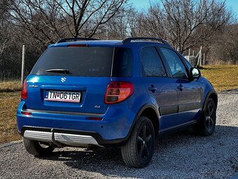 Predám Suzuki sx4 4x4 2008 1.9d 88kw naj. 154000km - 5