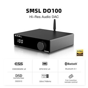 DAC Prevodník Hi-Res SMSL DO100 - 5