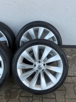 Vw Interlagos 5x112 r18 Zimné Pneu 235/40 r18 - 5