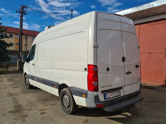 Volkswagen Crafter 2.5tdi Chladiarenská dodávka - 5