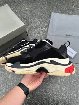 Balenciaga Triple S black tenisky - 5