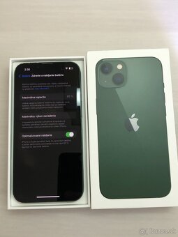 IPHONE 13 128GB ZELENÁ - 5