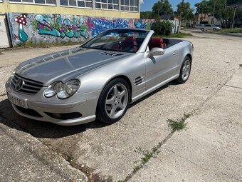 Mercedes SL 500 V8 odpočet DPH - 5