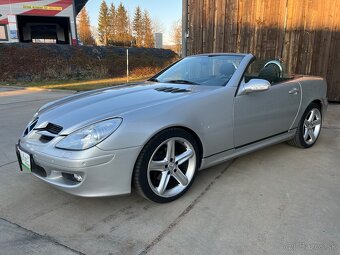 Mercedes-Benz SLK 200 kabrio 1997 100kw - 5