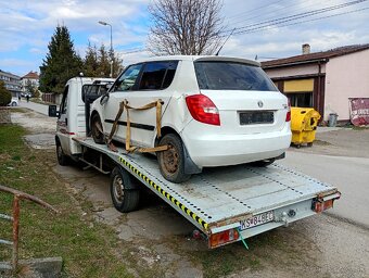 Skoda Fabia 1.2 HTP 44kw 2008 - 5