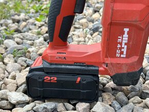 Hilti Nuron TE 4-22 akumulátorové vŕtacie kladivo SDS Plus - 5