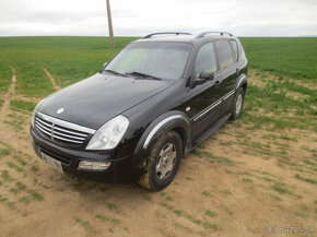 SSangYong Rexton 4x4 - 2.7 diesel typ 665925  diely - 5