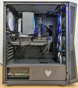 Herný PC-i5 10600KF,GTX1070Ti 8GB,32GB RAM,120GB SSD,1TB HDD - 5