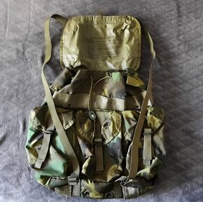 US Army ALICE Rucksack Woodland Camo - 5