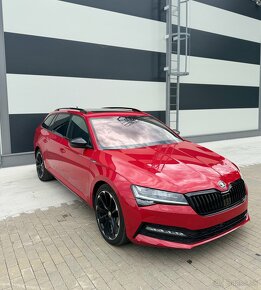 Škoda Superb Sportline 2.0 TDI 140kw 4x4 DSG PANO VIRTUAL - 5