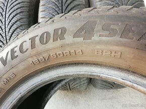 185/60 r14 celoročné pneumatiky GOOD YEAR - 5