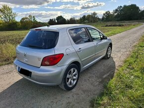 Peugeot 307, 1.6 hdi oxygo - 5