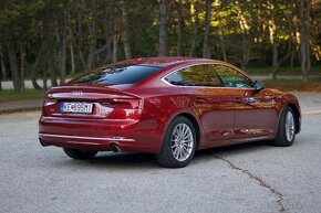 Audi A5 Sportback 2,0 TFSI quatro S tronic, 93 391 km - 5