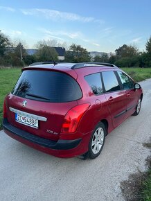 Peugeot 308sw 1,6  r.v 2010 - 5