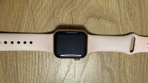 Apple Watch SE 1.generácie 40 mm Gold - 5