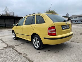 Škoda Fabia Combi Yellow Edition - 5