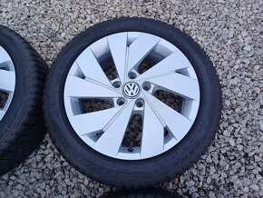 org.hlinikové disky Vw Golf 8,-7,-GTI,--6,5Jx17-ET-46--5x112 - 5