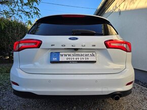 Ford Focus Kombi 1.5 TDCi EcoBlue Titanium A/T, Mesačne: 225 - 5