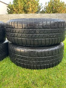 Hliníkové disky 5x114.3 R16 so zimným obutím + snímače TPMS - 5