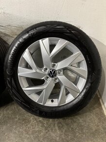 Letná sada VW Tiguan 5x112 R18 , 235/55/18 VW Frankfurt - 5