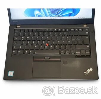 Lenovo ThinkPad T470s i5-6300U 8 GB RAM 256 GB SSD 14 - 5