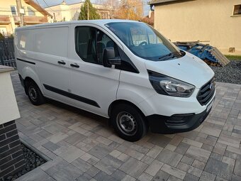 Ford Transit Custom 2.0 Tdci 77kw manuál 6r. Rok 12/2019 - 5